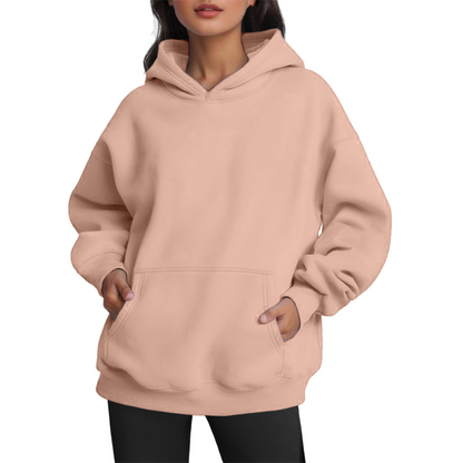 Plain Hoodie For Women