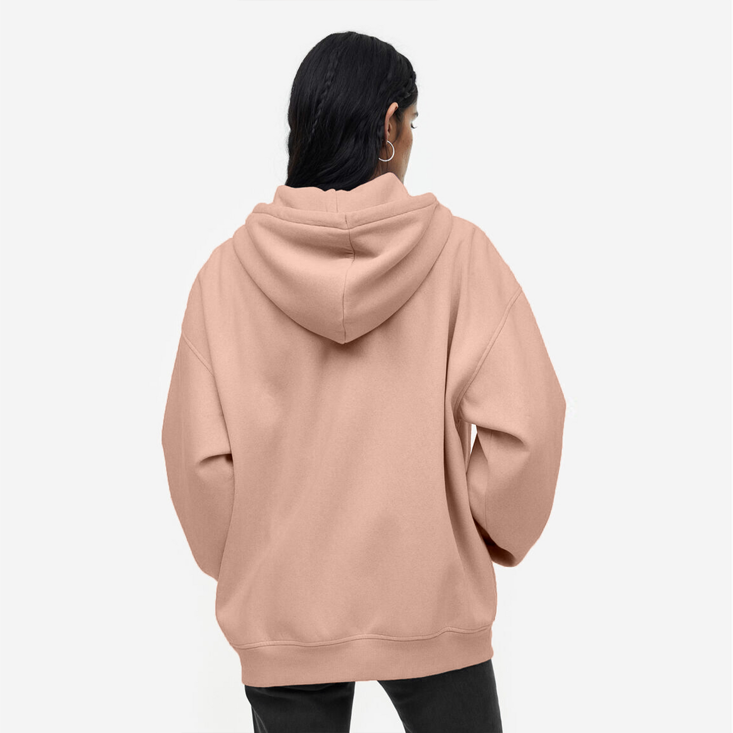 Plain Hoodie For Women