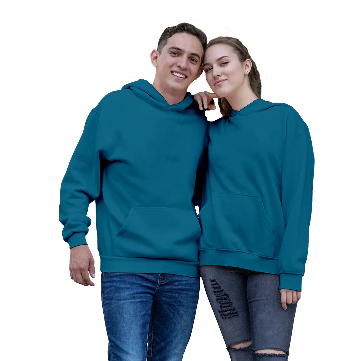 Plain Hoodies For Couples