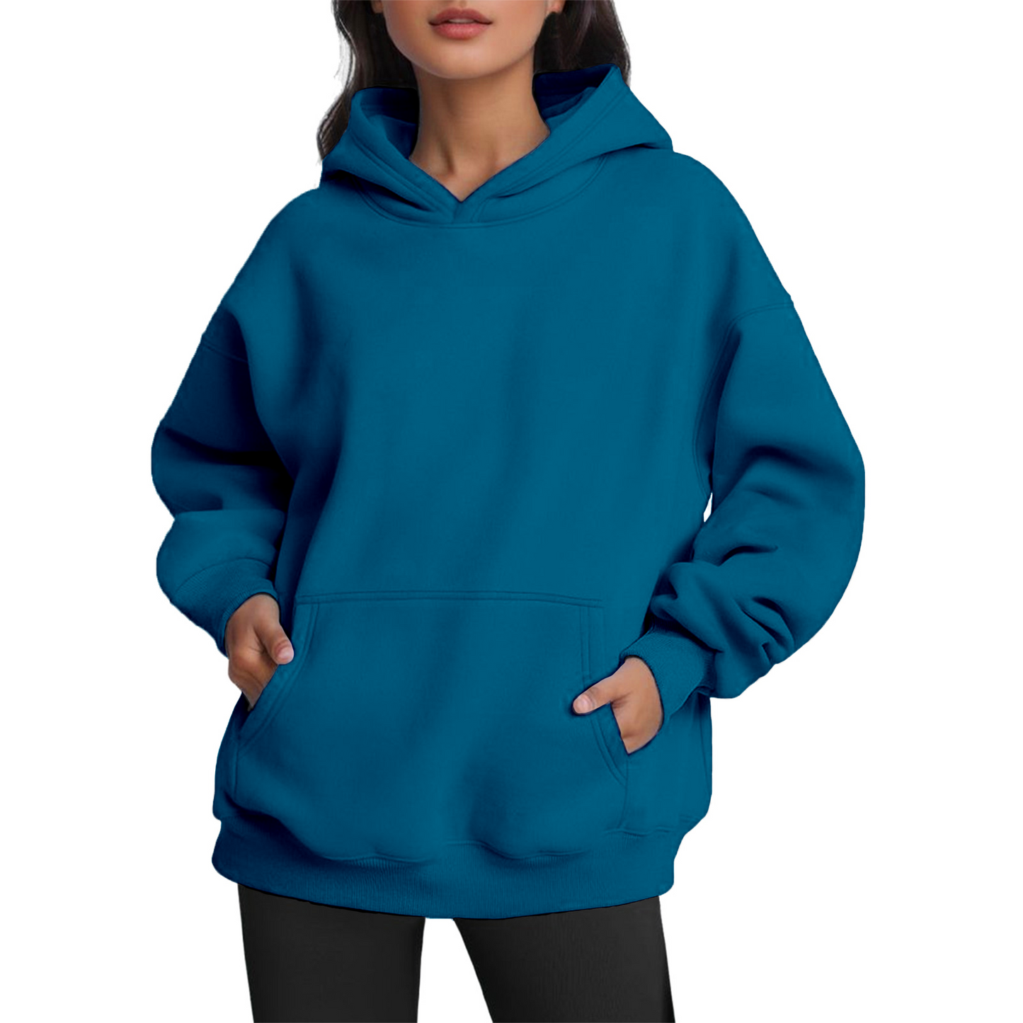 Plain Hoodie For Women