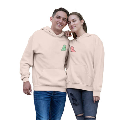 Dinosaur Hoodies For Couples