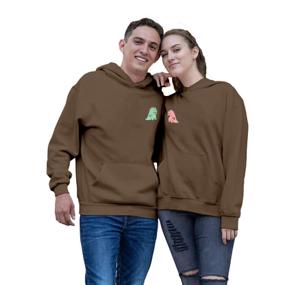 Dinosaur Hoodies For Couples