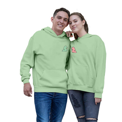 Dinosaur Hoodies For Couples