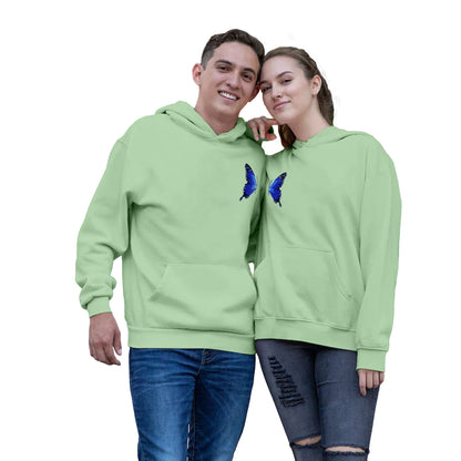 Butterfly Hoodies For Couples