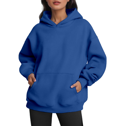 Plain Hoodie For Women