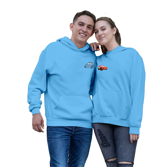 McQueen Hoodies For Couples