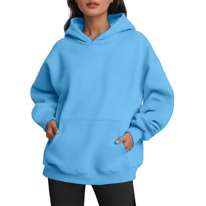 Plain Hoodie For Women