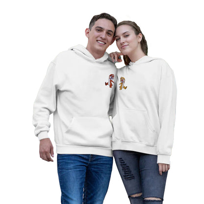 Chip N Dale Hoodies For Couple