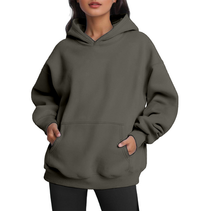 Plain Hoodie For Women