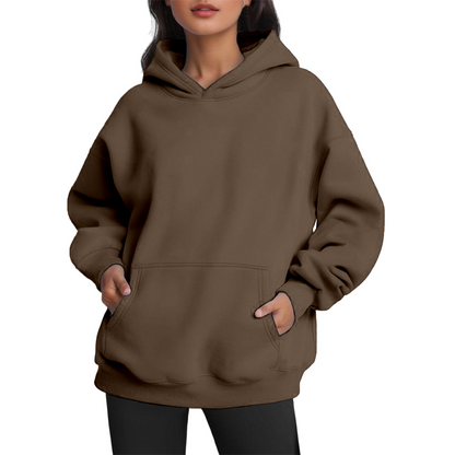 Plain Hoodie For Women