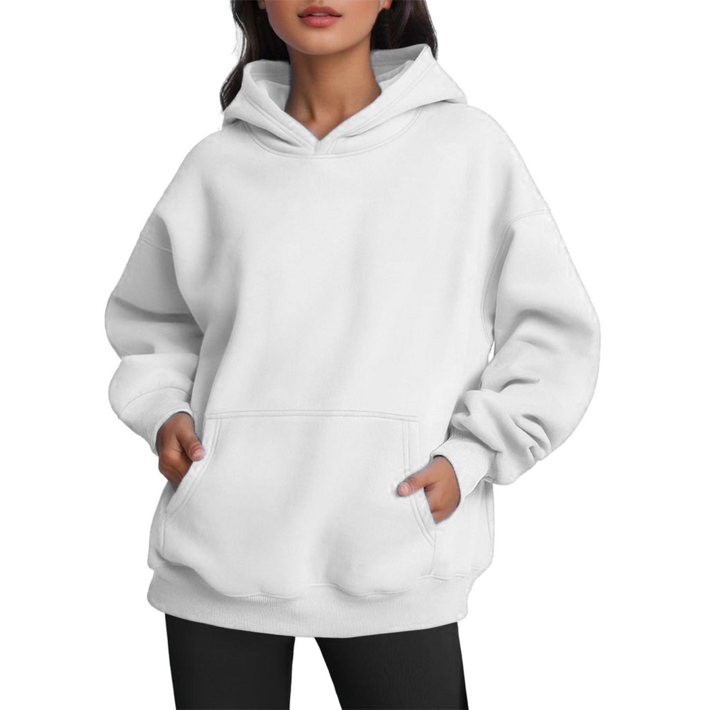 Plain Hoodie For Women
