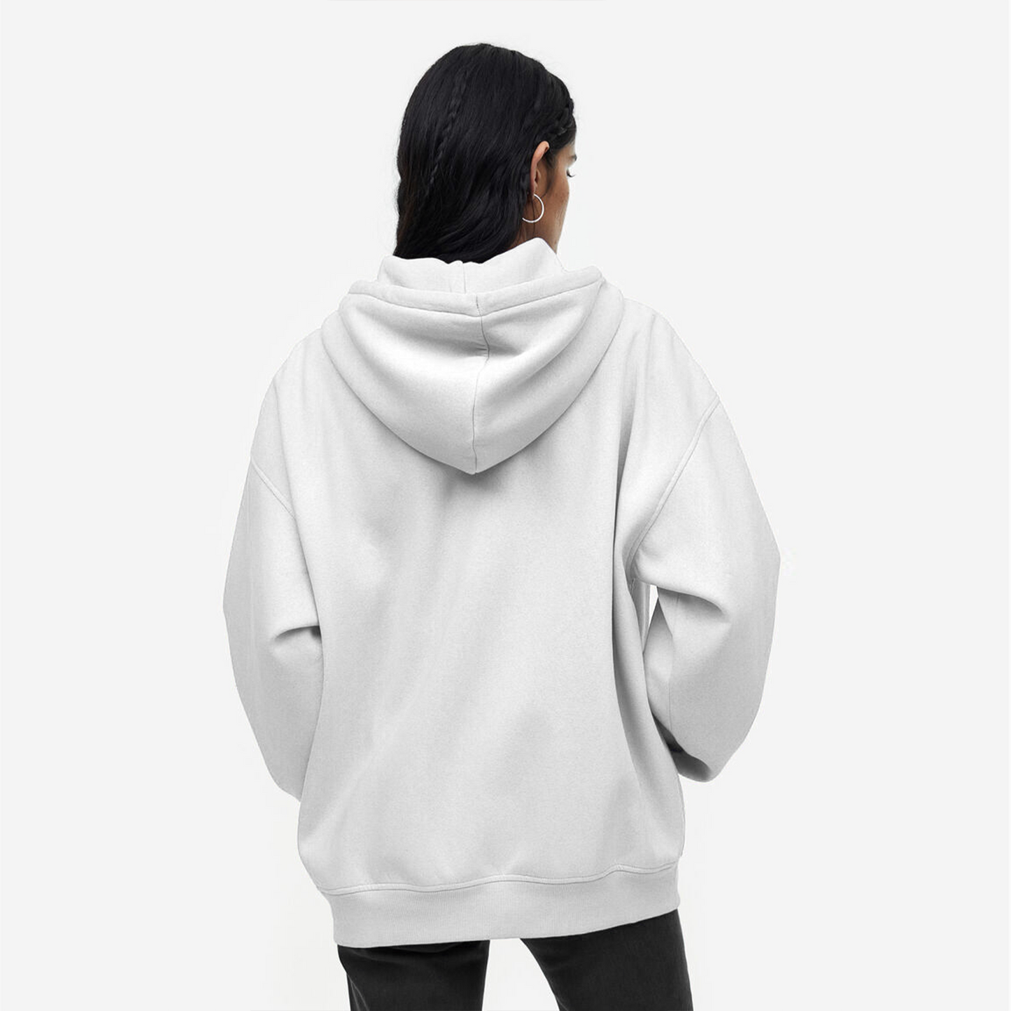 Plain Hoodie For Women