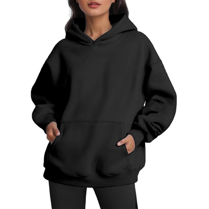 Plain Hoodie For Women