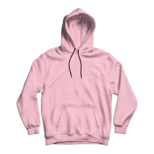 Plain Baby Pink Hoodie Top Hoodies