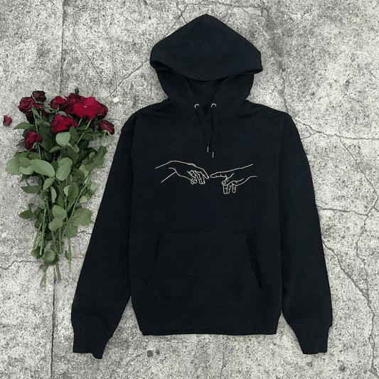 Fingers Hoodie - Top Hoodies