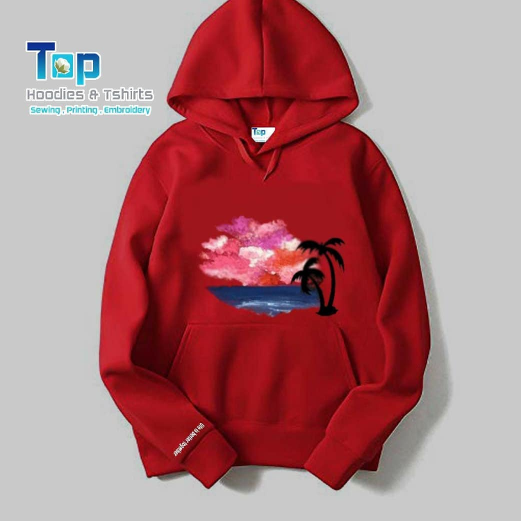 Ocean Hoodie - Top Hoodies