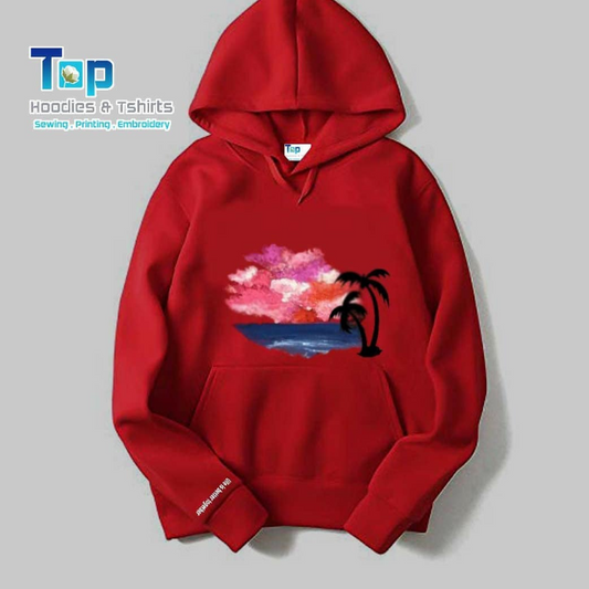 Ocean Hoodie - Top Hoodies