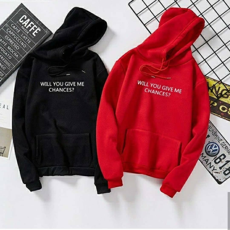 Will You Give Me Chances Hoodie - Top Hoodies