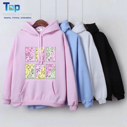 Astrological Sign Hoodie - Top Hoodies