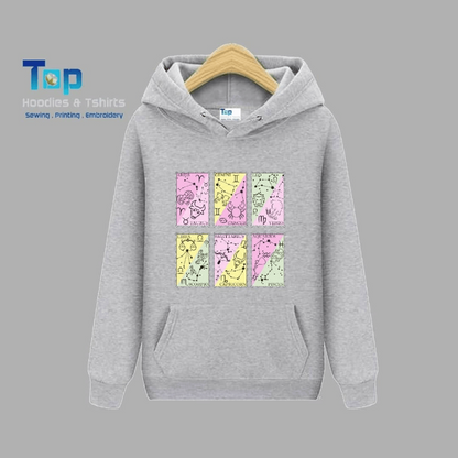 Astrological Sign Hoodie - Top Hoodies