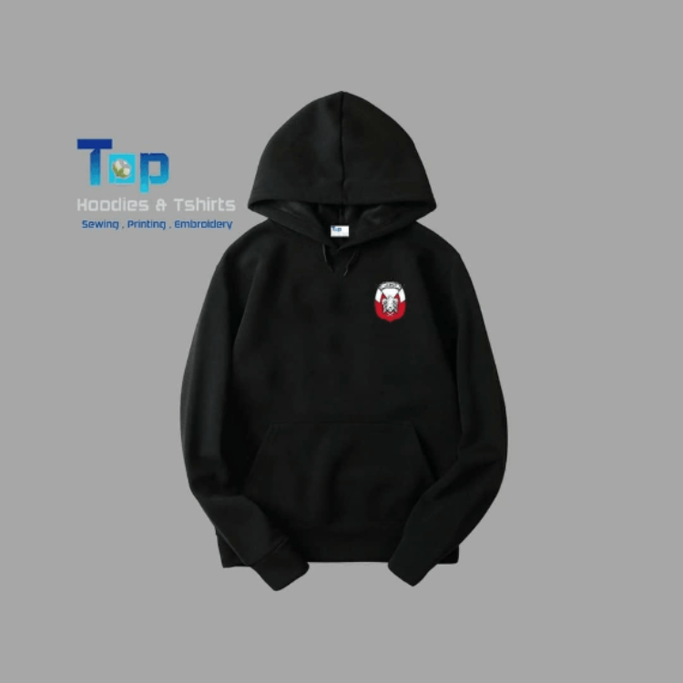 Abu Dhabi Logo Hoodie - Top Hoodies