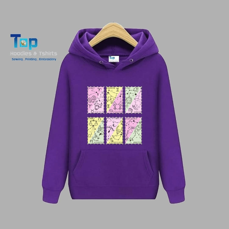 Astrological Sign Hoodie - Top Hoodies