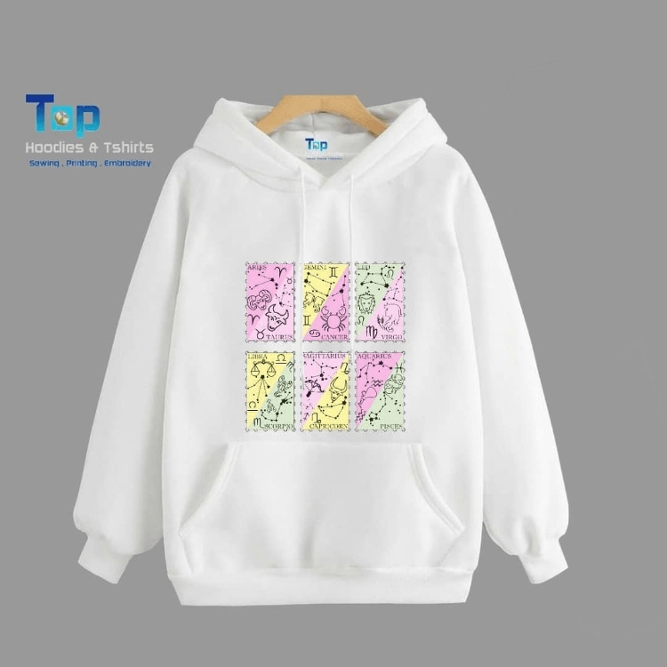 Astrological Sign Hoodie - Top Hoodies