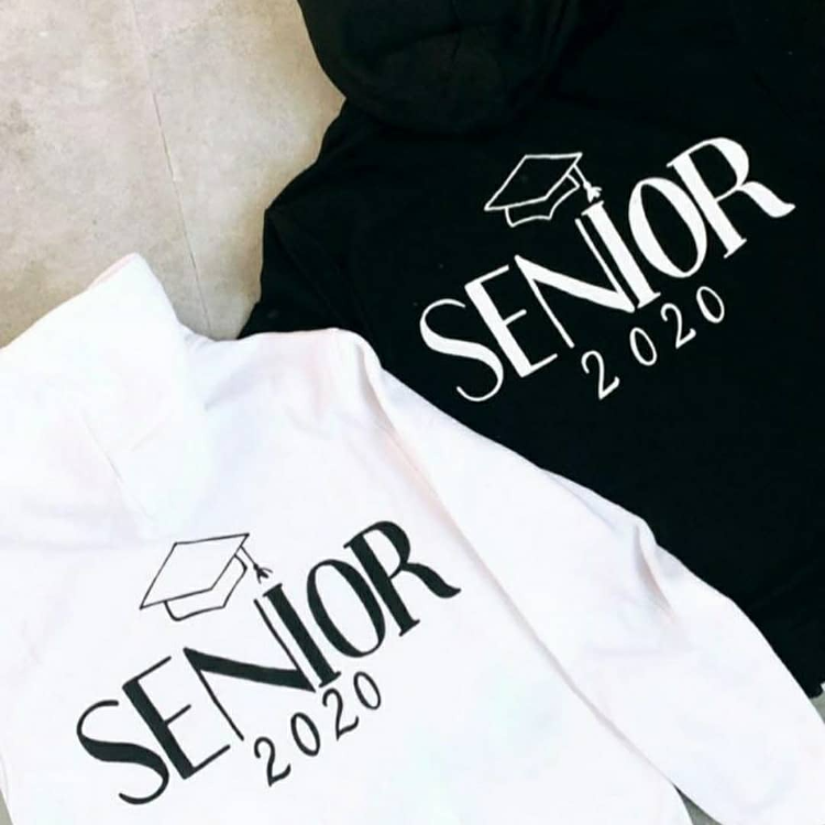 Senior 2020 Hoodie - Top Hoodies