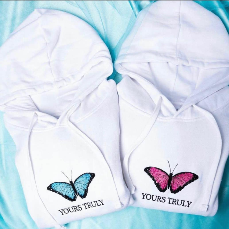 Yours Truly Hoodie - Top Hoodies