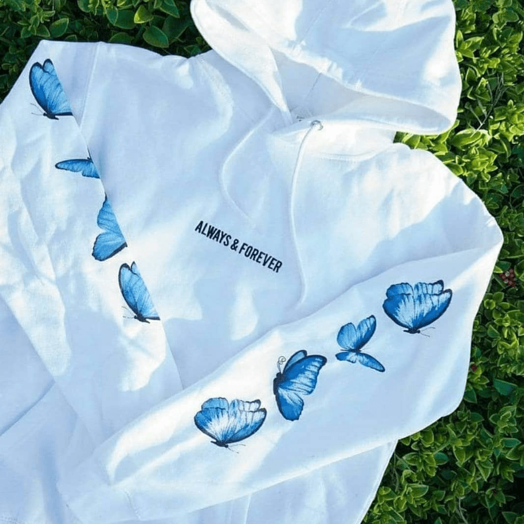 Always And Forever Hoodie - Top Hoodies