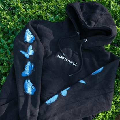 Always And Forever Hoodie - Top Hoodies