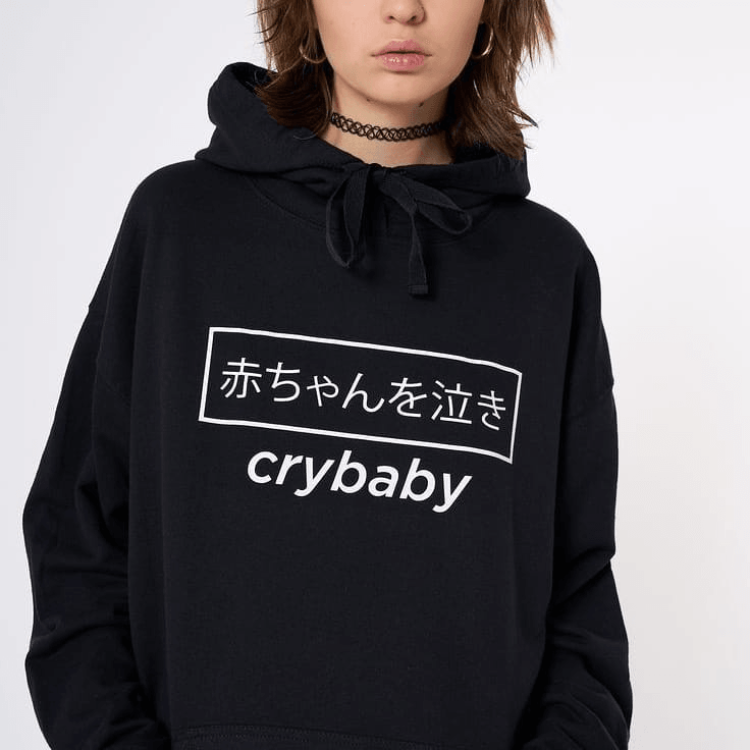 Cry Baby Hoodie - Top Hoodies