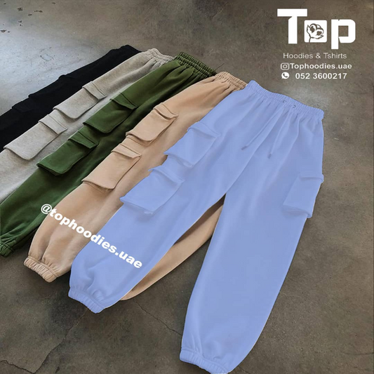 Sweatpent With Pockets - Top Hoodies