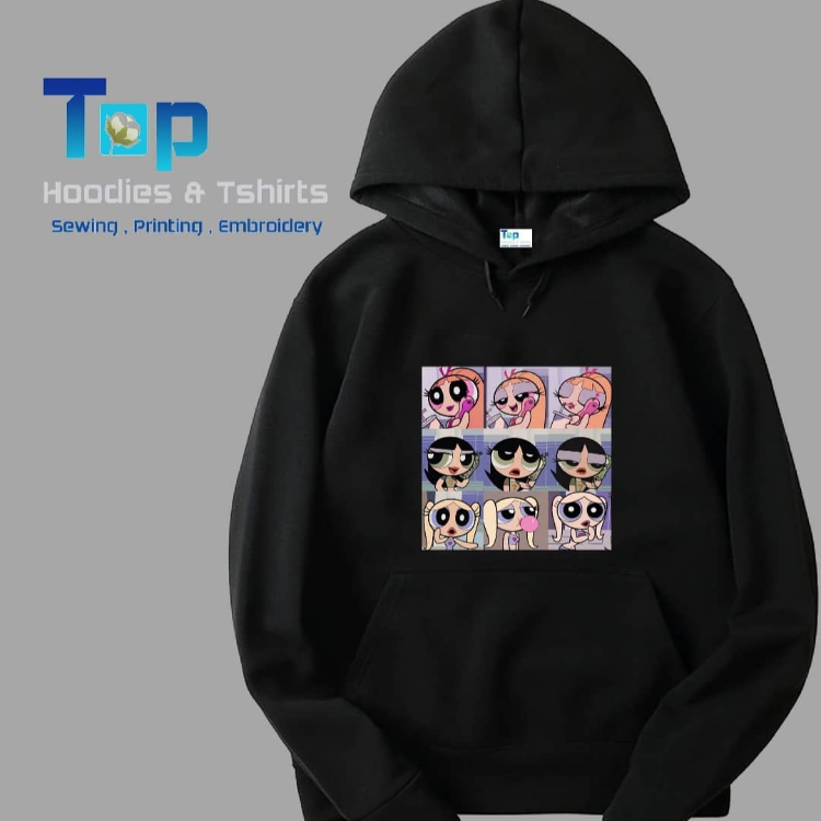 Power Puff Girls Hoodie - Top Hoodies