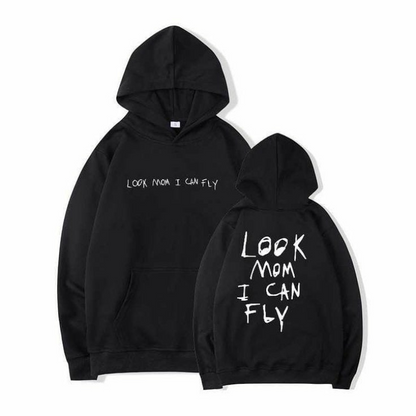 Look Mom I Can Fly Hoodie