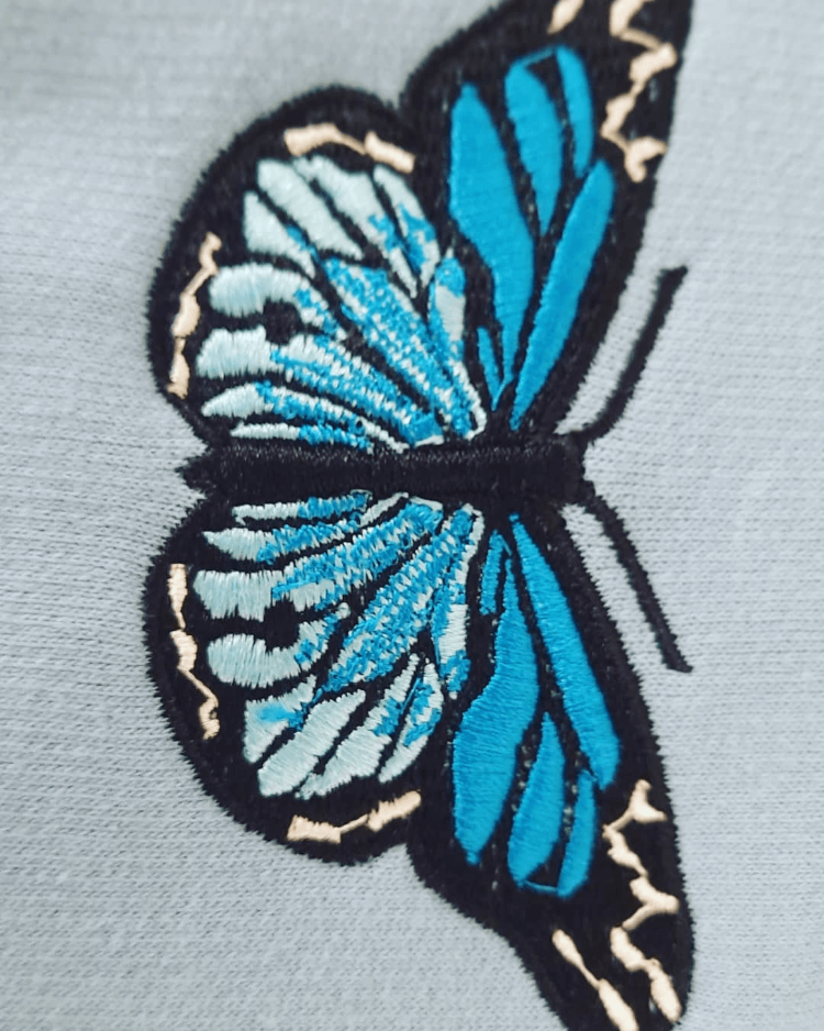 Butterfly Hoodie - Top Hoodies