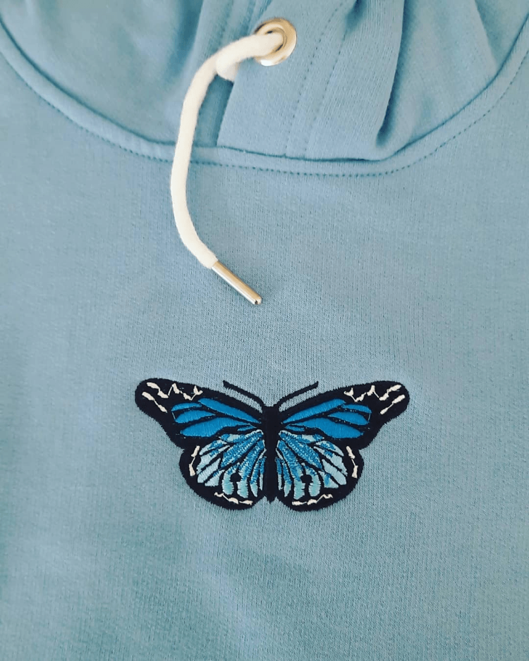 Butterfly Hoodie - Top Hoodies