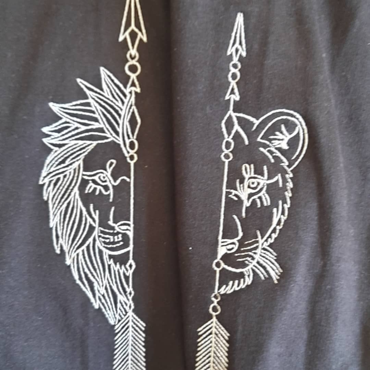 Lion Couple Hoodies