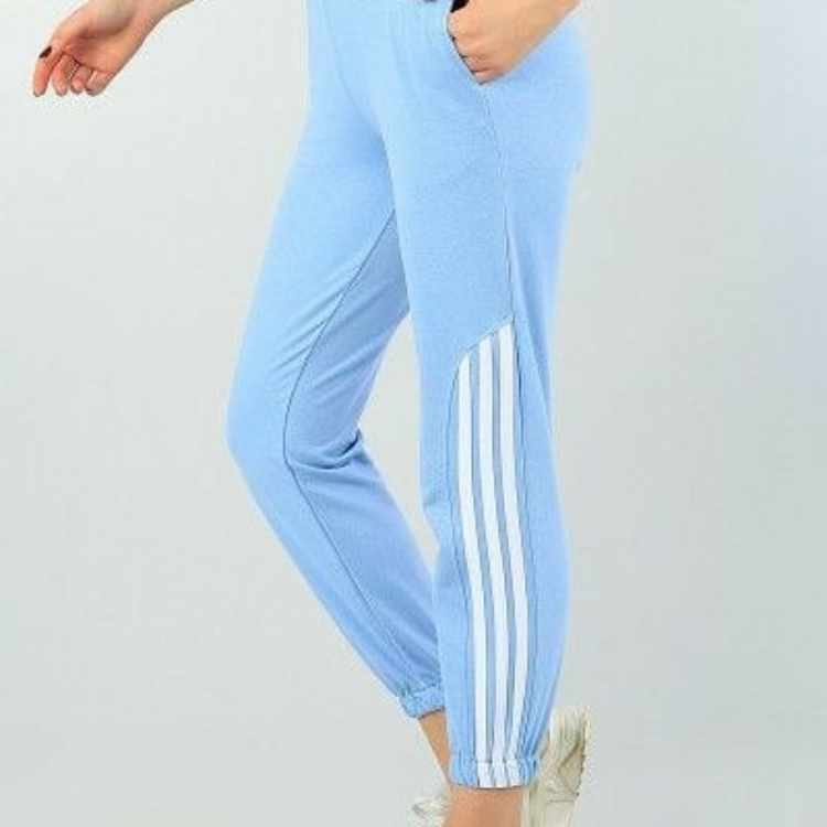 stripes sweatpants