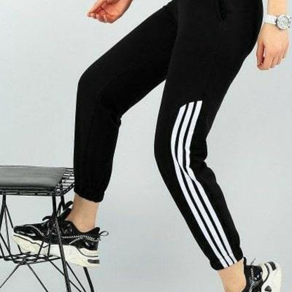 stripes sweatpants