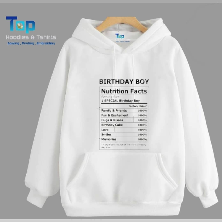 Birthday Boy Hoodie