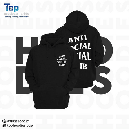 Anti Social Social Club Hoodie - Top Hoodies