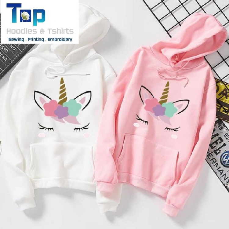 Unicorn Hoodie - Top Hoodies