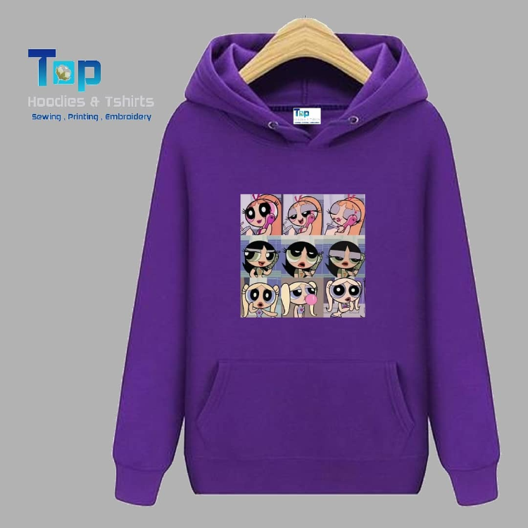 Powerpuff Girls Hoodie - Top Hoodies