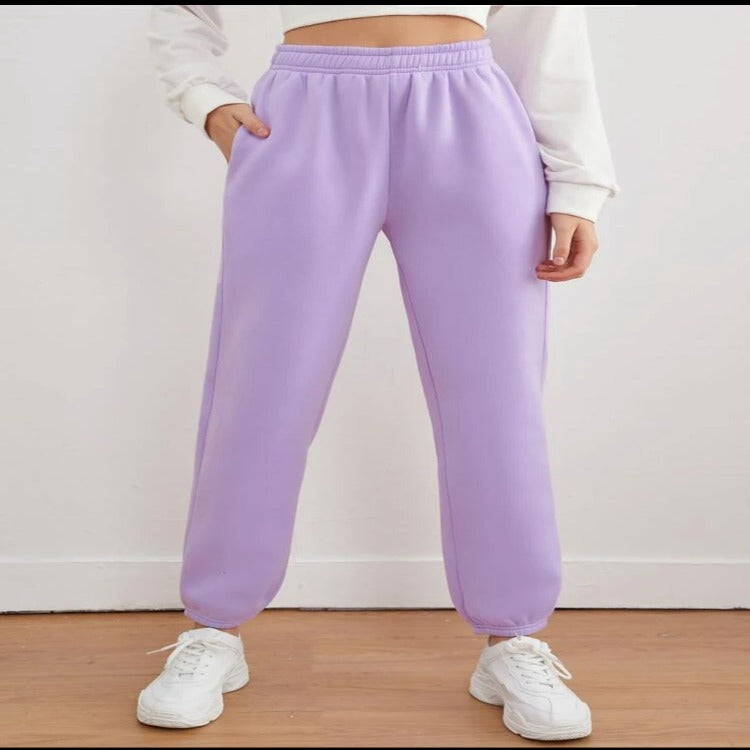 Beautiful Purple Sweatpants 2021