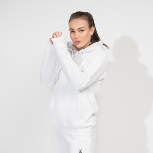 White Hoodie