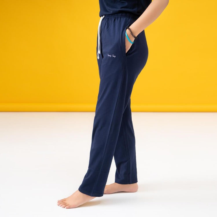 Beautiful Printed Blue Sweatpants 2021