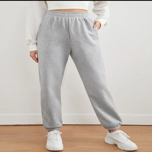 Beautiful Plain Grey Sweatpants 2021